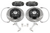 Carlyle by BMR 15" Conversion Brake Kit - Black Calipers (2006 - 2023 Charger / 2008 - 2023 Challenger Demon / Redeye) DBK112