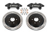 Carlyle by BMR Brake Kit for 15" Conversion - Drilled & Slotted Rotors - Black Calipers (2008 - 2009 G8 / 2010 - 2024 Camaro / 2015 - 2019 CTS-V / 2014 - 2017 SS) DBK352