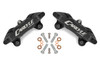 Carlyle Brake Calipers Only for 15" Conversion Kit Black (2014-2019 Corvette/2010-2021 Camaro/08-09 G8/14-17 SS/08-19 CTS-V) DBK354