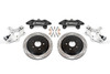 Carlyle by BMR 15" Conversion Kit w/ Drilled & Slotted Rotors - Black Calipers (1997 - 2013 Corvette) DRP552
