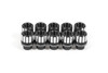 Carlyle by BMR Aluminum Lug Nut Kit - 12mm x 1.50 RH - Shank - 12-PT - Set of 10 (1993 - 2002 F-Body / 1997 - 2019 Corvette) LNK022