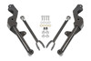 Carlyle by BMR Rear Suspension Kit for 15" Conversion - Black (2008 - 2009 G8 / 2014 - 2017 SS) RSK309H