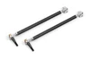 Carlyle by BMR 15" Conversion Adjustable Rear Toe Rods - Black (2014 - 2019 Corvette) TR570