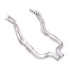 Stainless Works 1-7/8 Inch Long Tube Headers w/High-Flow Cats (2020-2022 Shelby GT500) GT500188HCAT