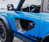 Anderson Composites Fiberglass Halo Doors w/ Carbon Fiber Inserts (2021-2022 Ford Bronco)