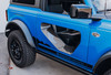 Anderson Composites Fiberglass Halo Doors w/ Carbon Fiber Inserts (2021-2022 Ford Bronco)