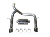 MRT Trail Rated Axle Back Exhaust (2018 - 2026 Wrangler JL 4DR) 90R139