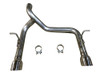 MRT Version 3 Axleback Exhaust Polished Tips (2018-2021 Wrangler JL 2DR) 90R140