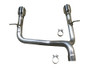 MRT King of the Hill Axle Back Exhaust - Dual Tip (2018 - 2026 Wrangler JL 2DR) 90R140