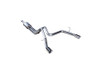 MRT Sport Touring Cat Back Exhaust (2012 - 2018 Wrangler JK 2DR) 90R130