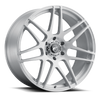 Forgestar X14 22x10 Gloss Brushed 6x139.7 Wheel