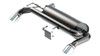 Borla Axleback Exhaust System - S-Type - Polished Tips (2021 - 2026 Bronco 2.7L) 11977