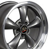 Replica FR01 17x8 Wheel Gunmetal (1994-2004 Mustang) FR01-17080-5450-29AM