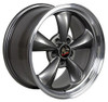 Replica FR01 17x9 Wheel Gunmetal (1994-2004 Mustang) FR01-17090-5450-24AM