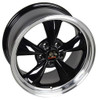 Replica FR01 17x9 Wheel Black (1994-2004 Mustang) FR01-17090-5450-24BM