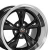 Replica FR01 17x10.5 Wheel Black (1994-2004 Mustang Rear) FR01-17105-5450-27BM