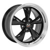 Replica FR01 18x9 Wheel Black (1994-2004 Mustang) FR01-18090-5450-24BM