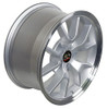 Replica FR05 18x9 Wheel Silver (1994-2004 Mustang) FR05B-18090-5450-24SM