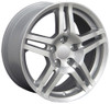 Replica AC04 17x8 Silver Wheel (2013-2022 Acura ILX/1997-2001 Prelude) AC04-17080-5450-45S
