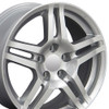 Replica AC04 17x8 Silver Wheel (2013-2022 Acura ILX/1997-2001 Prelude) AC04-17080-5450-45S