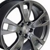 Replica AC06 19x8 Silver Wheel (2009-2014 Acura TL/2005-2012 RL) AC06-19080-5120-55S