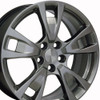 Replica AC06 19x8 Silver Wheel (2009-2014 Acura TL/2005-2012 RL) AC06-19080-5120-55S