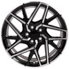 Replica HD06 18x8 Black Wheel (2006-2022 Civic/Accord) HD06-18080-5450-50MB