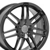 Replica AU05 18x8 Black Wheel (2005-2019 Jetta) AU05-18080-5112-42B-66.6