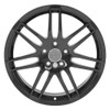 Replica AU05 18x8 Black Wheel (2005-2019 Jetta) AU05-18080-5112-42B-66.6