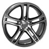 Replica AU07 18x8 Machined Wheel (2009-2019 Volkswagen CC/2006-2019 Audi A3) AU07-18080-5112-35MG