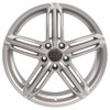 Replica AU12 18x8 Silver Wheel (2009-2019 Volkswagen CC/2006-2019 Audi A3) AU12-18080-5112-35S