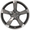 Replica AU29 19x8.5 Machined Wheel (2006-2017 Audi A3/1997-2018 A4) AU29-19085-5112-35MG