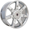 Replica CA80 22x9 Chrome Wheel (1999-2022 Silverado/Sierra 1500) CA80-22090-6550-31C