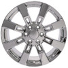 Replica CA82 20x8.5 Chrome Wheel (1999-2022 Silverado/Sierra 1500) CA82-20085-6550-31C