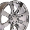 Replica CA82 22x9 Chrome Wheel (1999-2022 Silverado/Sierra 1500) CA82-22090-6550-31C