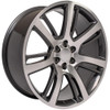 Replica CA88 24x10 Machined Wheel (1999-2022 Silverado/Sierra 1500) CA88-24100-6550-31MG