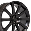 Replica CL02 22x9 Black Wheel (2006-2022 Charger/Challenger/300C) CL02-22090-5115-18B1