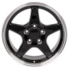 Replica CV01 17x9.5 Black Wheel (1993-2002 Camaro/Firebird) CV01-17095-5475-56BM