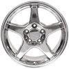 Replica CV01 17x9.5 Polished Wheel (1993-2002 Camaro/Firebird) CV01-17095-5475-56P