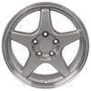 Replica CV01 17x9.5 Silver Wheel (1993-2002 Camaro/Firebird) CV01-17095-5475-56SM
