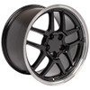 Replica CV04 18x10.5 Black Wheel (1993-2002 Camaro/Firebird Rear) CV04-18105-5475-56BM