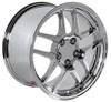 Replica CV04 18x10.5 Chrome Wheel (1993-2002 Camaro/Firebird Rear) CV04-18105-5475-56C