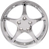 Replica CV05 17x8.5 Chrome Wheel (1993-2002 Camaro/Firebird) CV05-17085-5475-58C