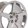 Replica CV06 17x9.5 Chrome Wheel (1993-2002 Camaro/Firebird) CV06A-17095-5475-54C