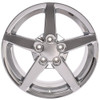 Replica CV06 19x10 Chrome Wheel (2005-2013 C5 Corvette Rear) CV06B-19100-5475-68C