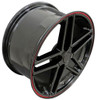 Replica CV07A 17x9.5 Redline Wheel (1993-2002 Camaro/Firebird) CV07A-17095-5475-54BR