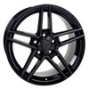 Replica CV07A 18x9.5 Black Wheel (1993-2002 Camaro/Firebird) CV07A-18095-5475-56B