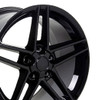 Replica CV07A 18x10.5 Black Wheel (1993-2002 Camaro/Firebird Rear) CV07A-18105-5475-56B