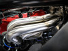 aFe 1-7/8" Twisted Steel Long Tube Header - Raw Finish (2020 - 2026 Corvette) 48-34148