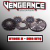 Vengeance Stage 3 Six Puck Clutch w/ Billet Flywheel 23 Spline (2018-2023 Mustang GT / 2021-2023 Mach 1) DM3-07-06